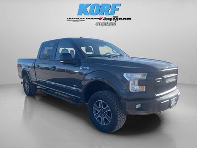 2016 Ford F-150 XLT SPORT
