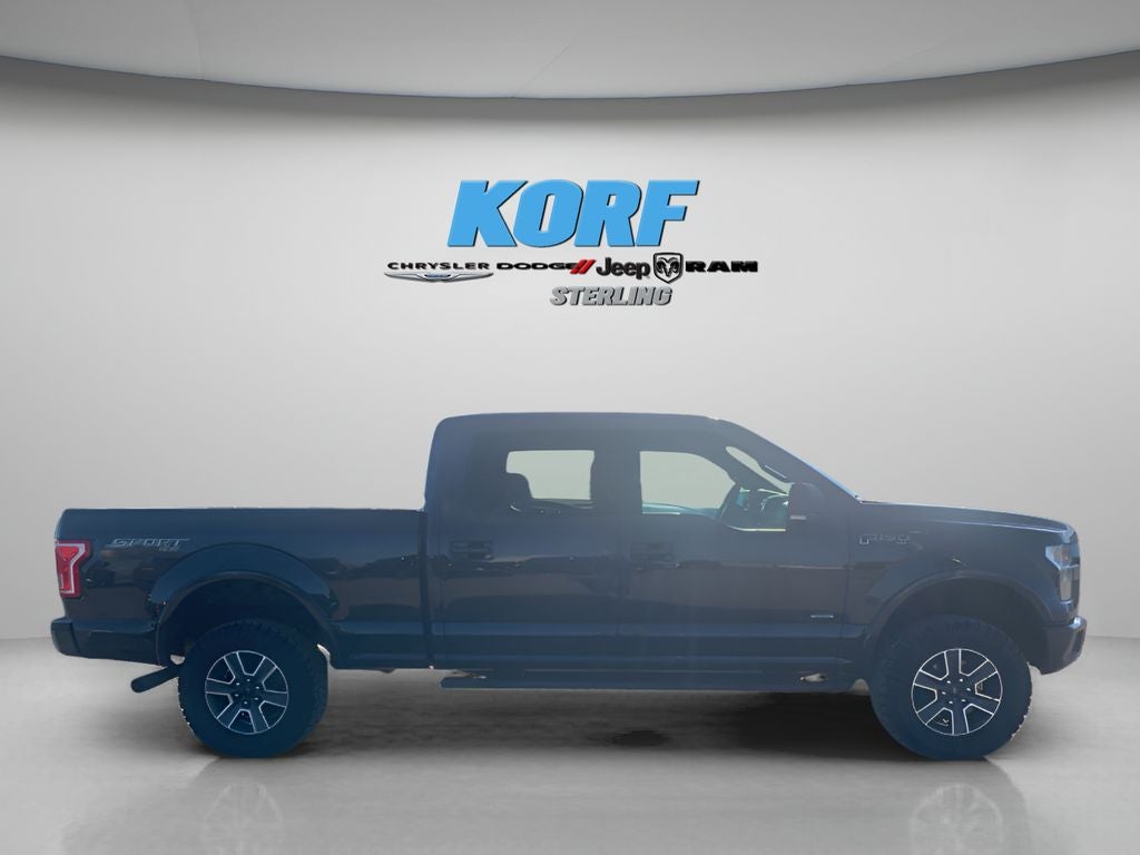 2016 Ford F-150 XLT SPORT