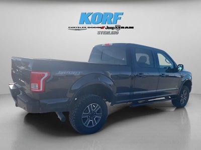 2016 Ford F-150 XLT SPORT