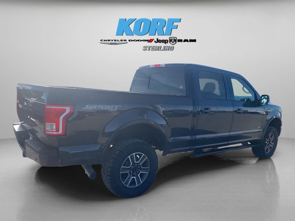2016 Ford F-150 XLT SPORT