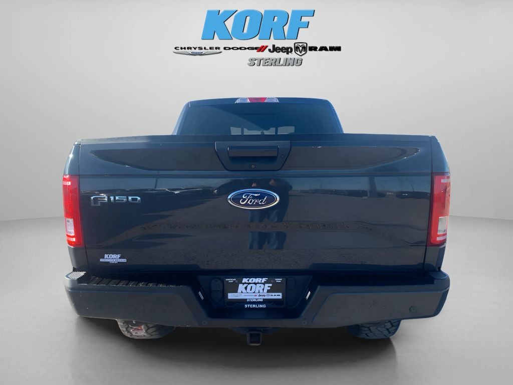 2016 Ford F-150 XLT SPORT