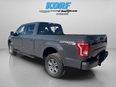 2016 Ford F-150 XLT SPORT