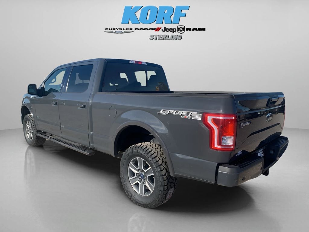 2016 Ford F-150 XLT SPORT