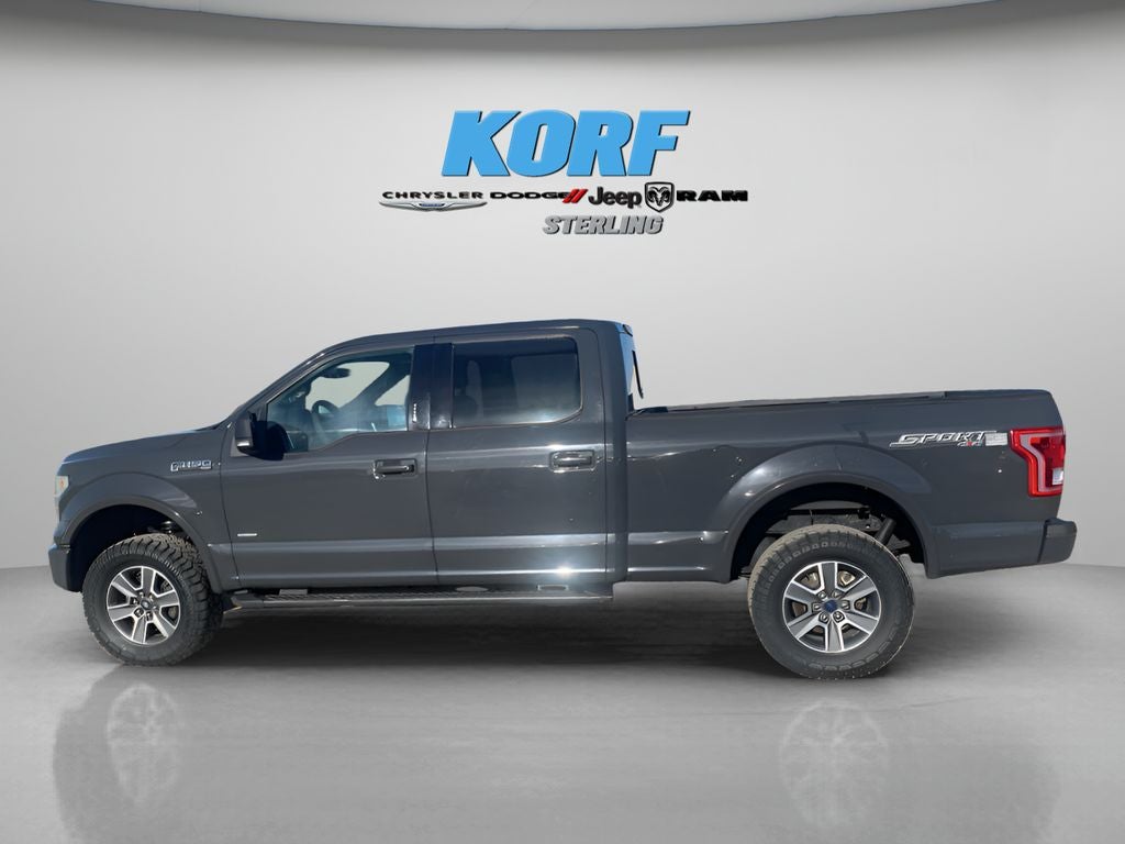 2016 Ford F-150 XLT SPORT