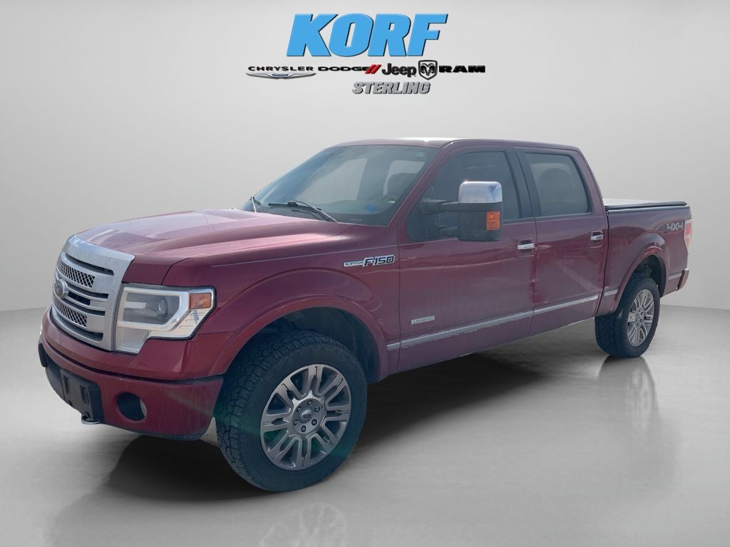 2014 Ford F-150 Platinum