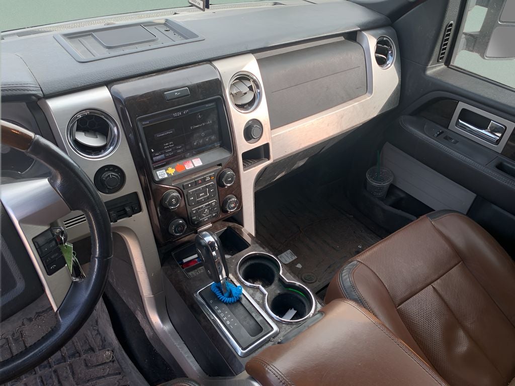2014 Ford F-150 Platinum
