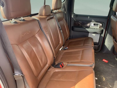 2014 Ford F-150 Platinum