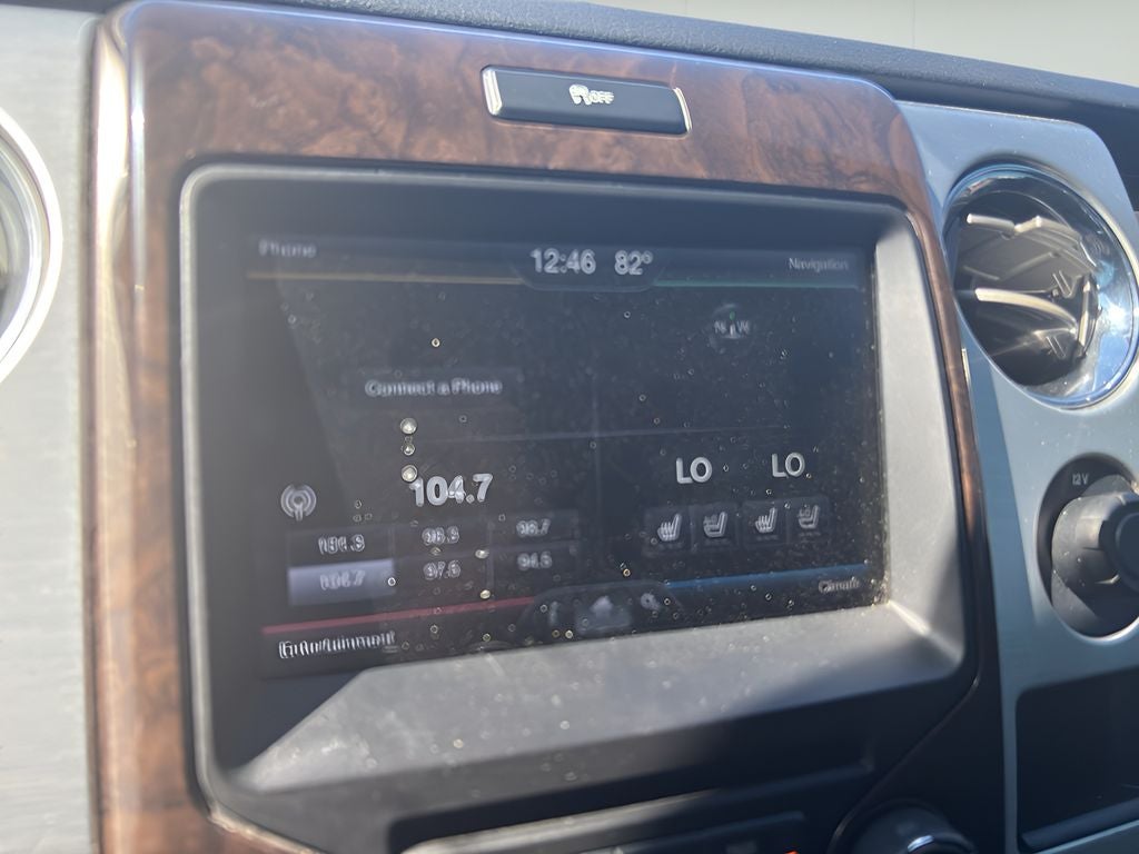 2014 Ford F-150 Platinum