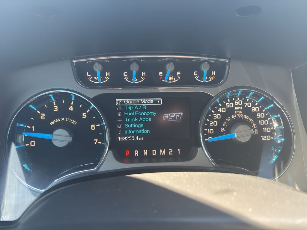 2014 Ford F-150 Platinum