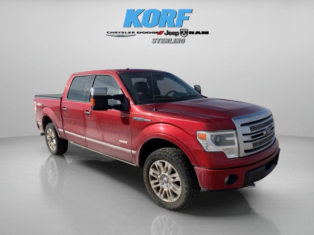 2014 Ford F-150 Platinum