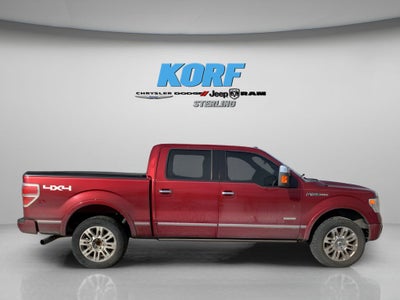 2014 Ford F-150 Platinum