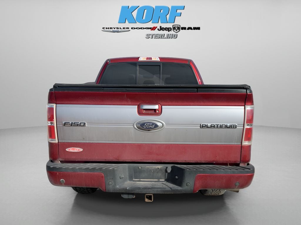2014 Ford F-150 Platinum