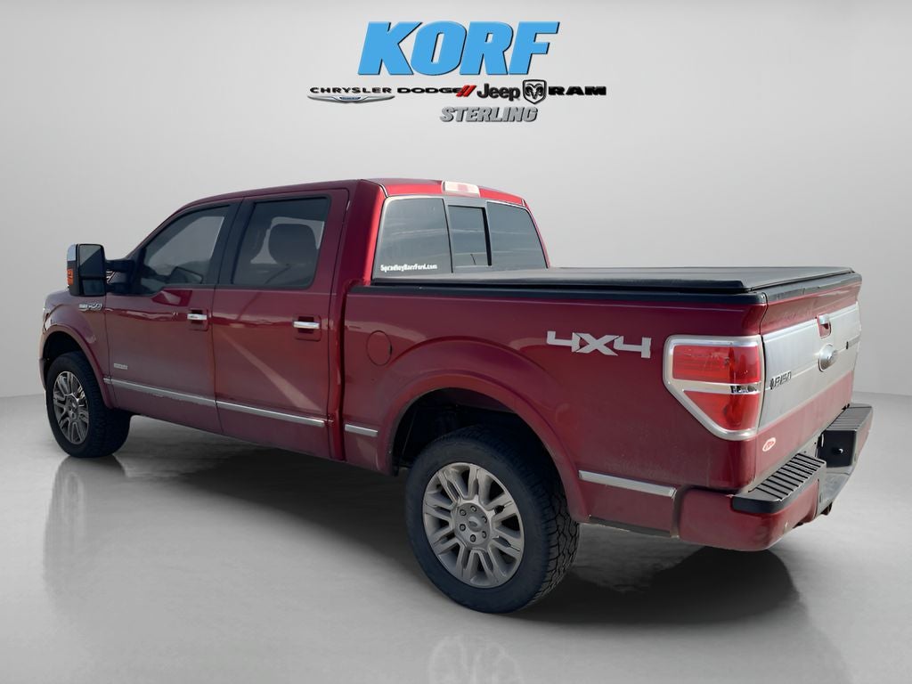 2014 Ford F-150 Platinum