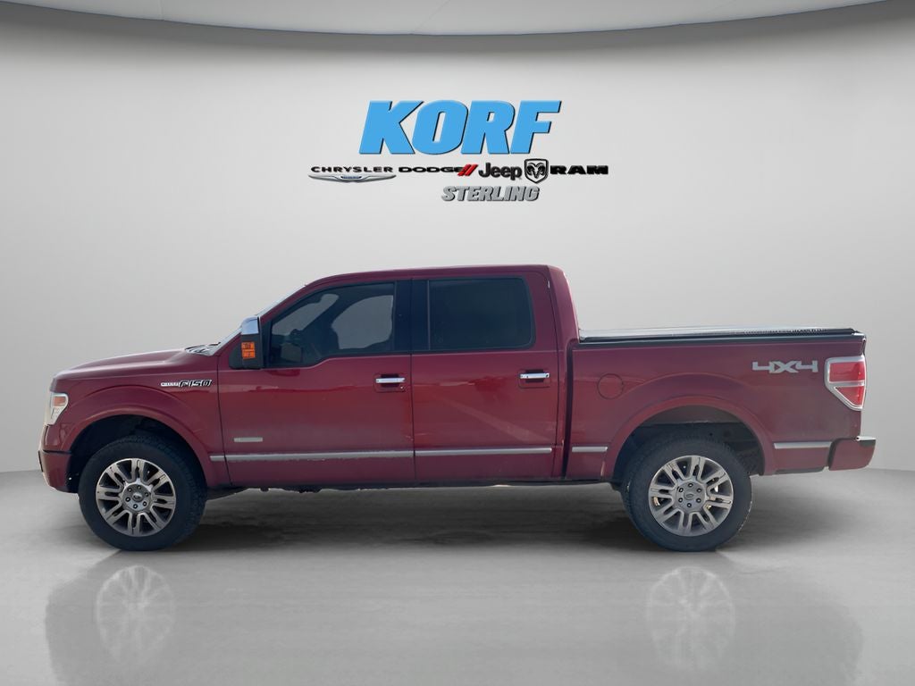 2014 Ford F-150 Platinum