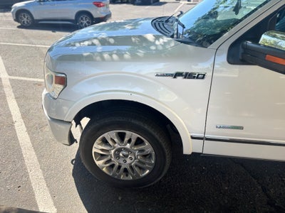 2014 Ford F-150 Platinum