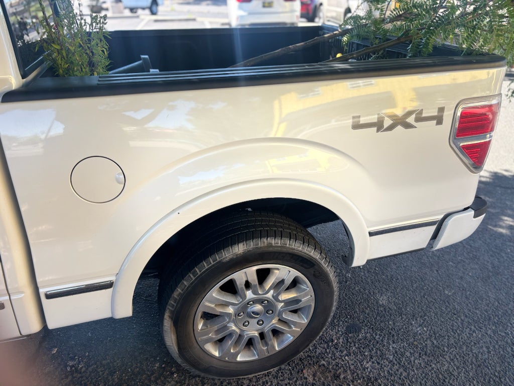 2014 Ford F-150 Platinum
