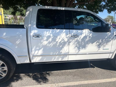 2014 Ford F-150 Platinum