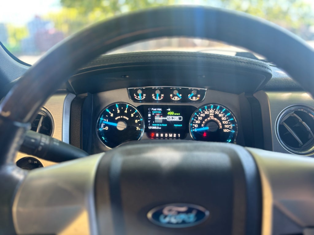 2014 Ford F-150 Platinum