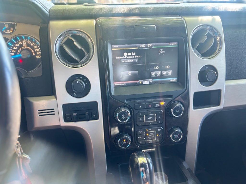 2014 Ford F-150 Platinum