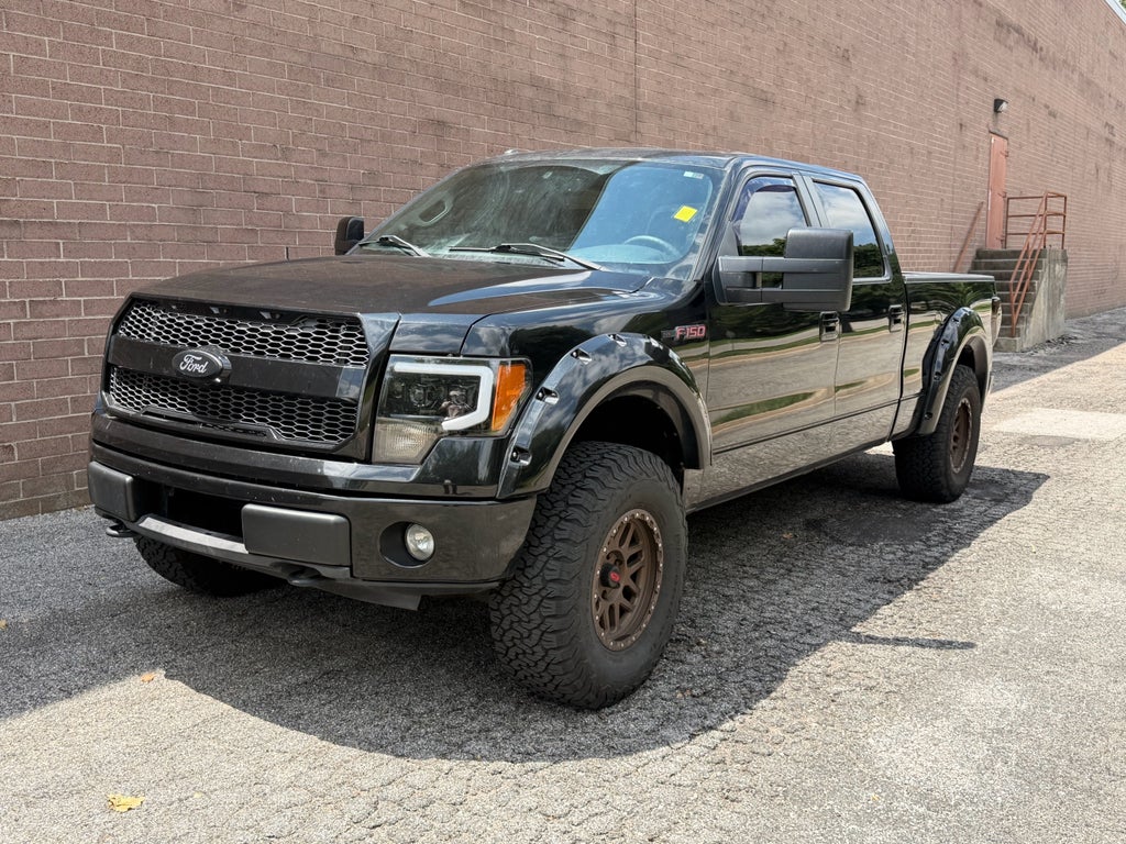 2012 Ford F-150 FX4