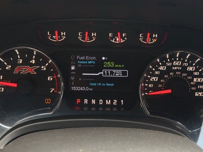2012 Ford F-150 FX4