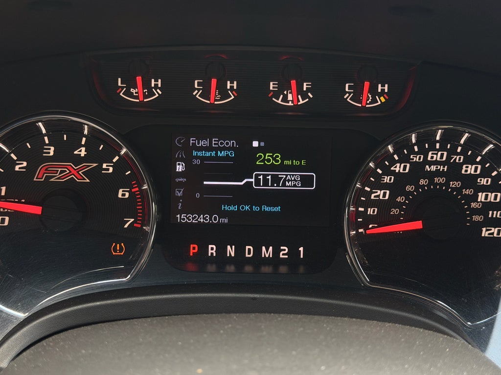 2012 Ford F-150 FX4