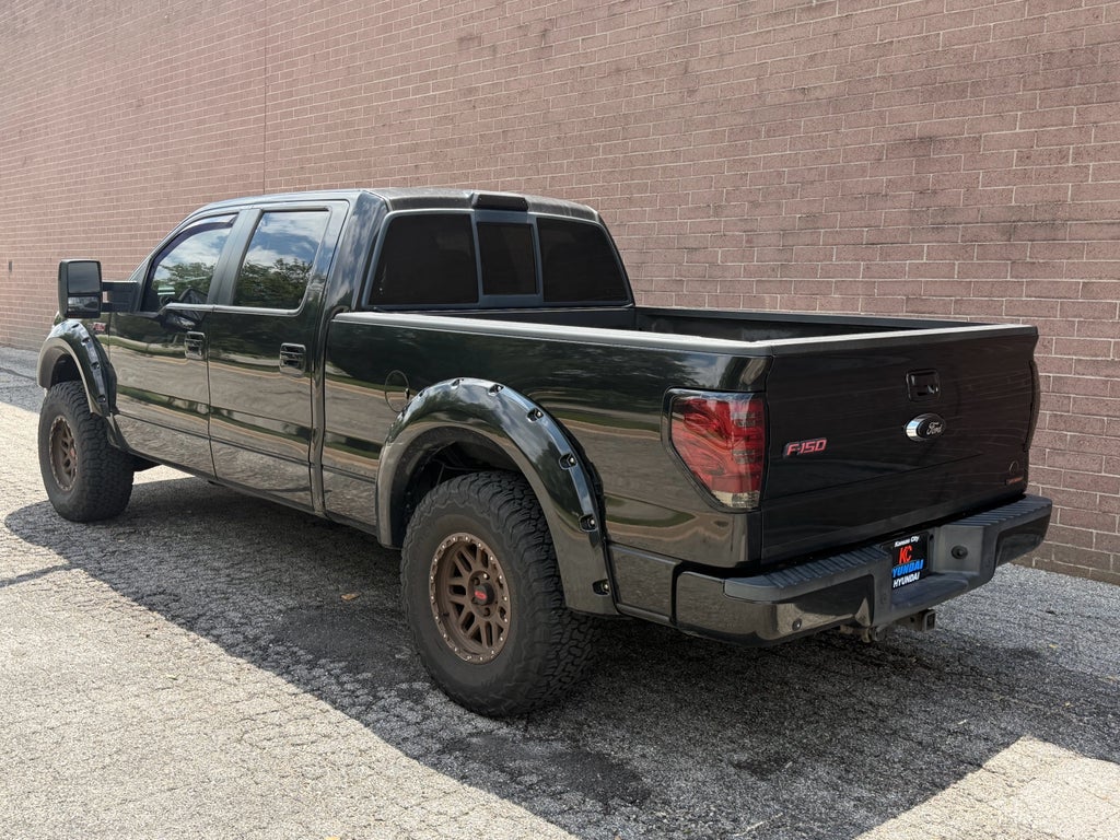 2012 Ford F-150 FX4