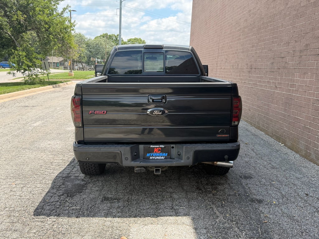 2012 Ford F-150 FX4