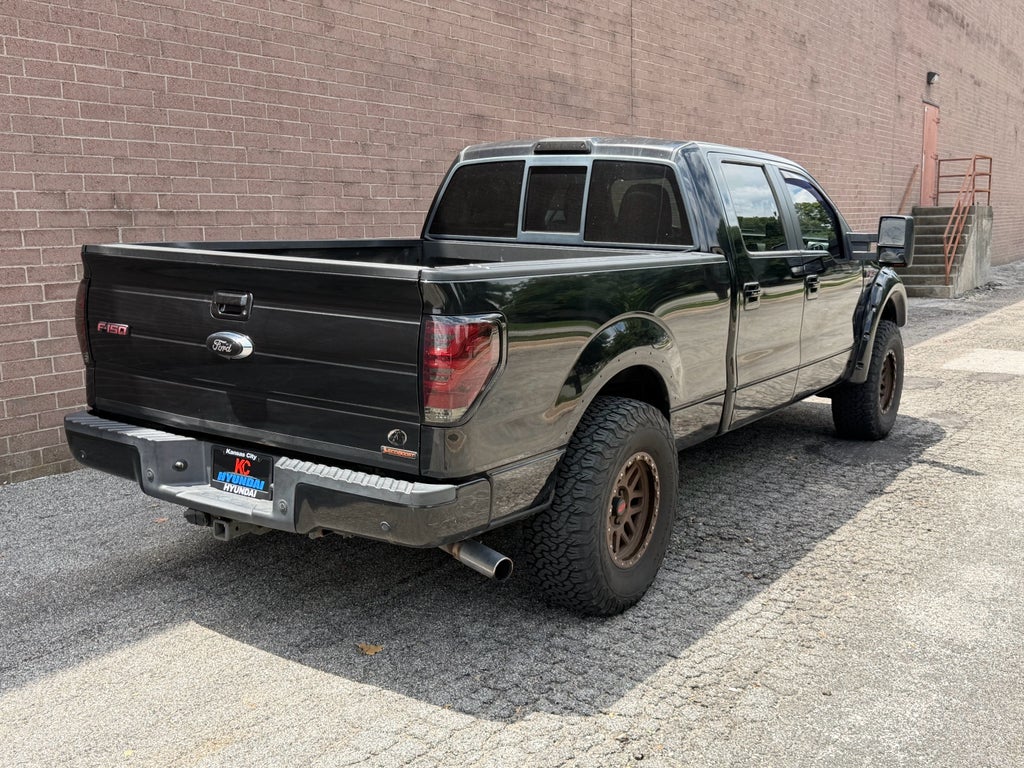 2012 Ford F-150 FX4