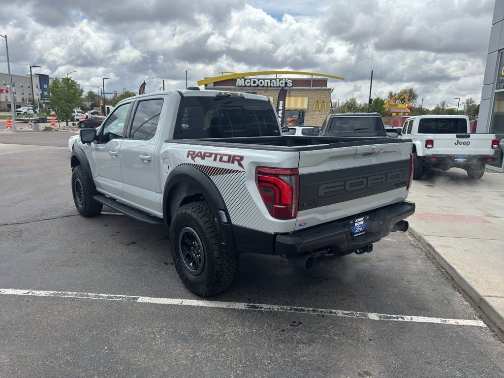 2026 Ford F-150 Raptor