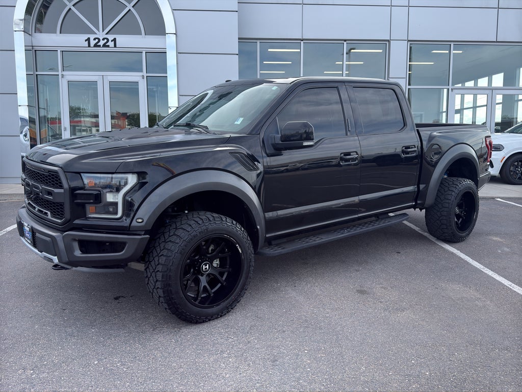 2018 Ford F-150 Raptor