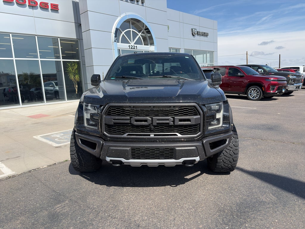 2018 Ford F-150 Raptor