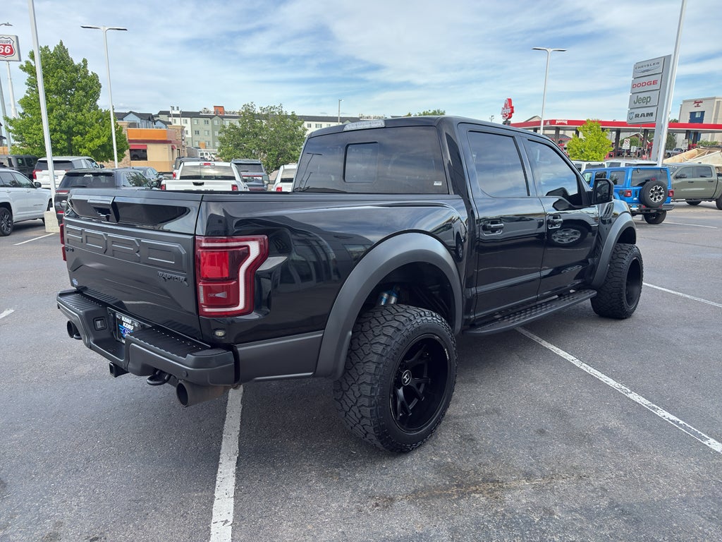 2018 Ford F-150 Raptor