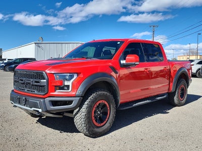 2018 Ford F-150 Raptor
