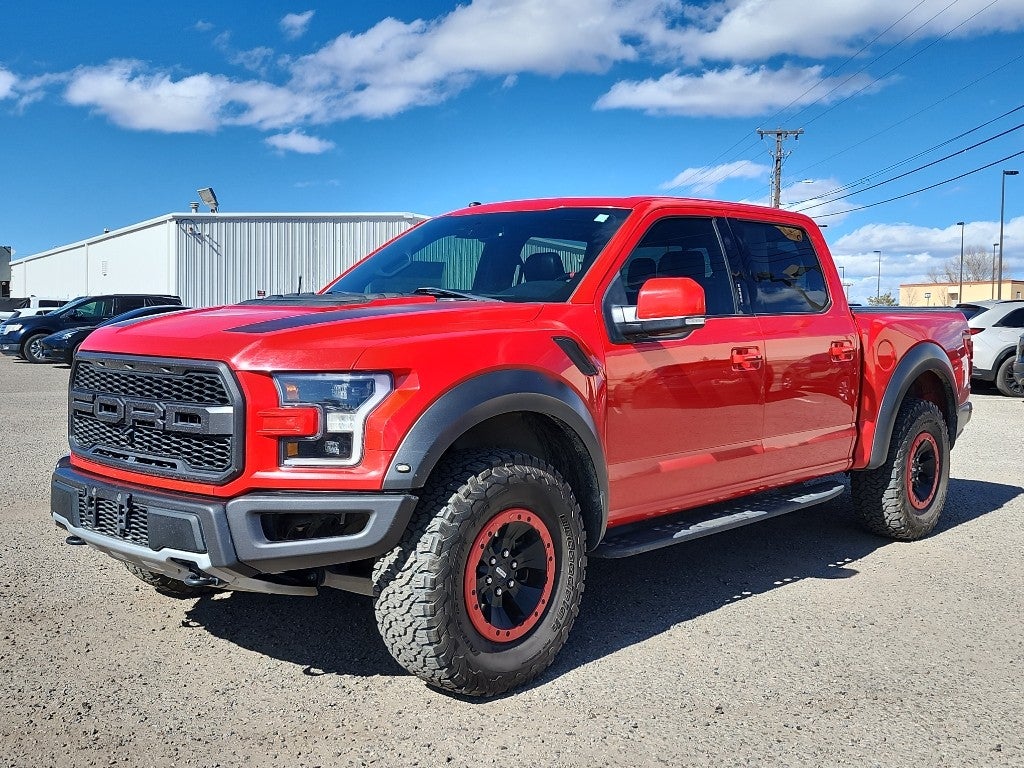 2018 Ford F-150 Raptor