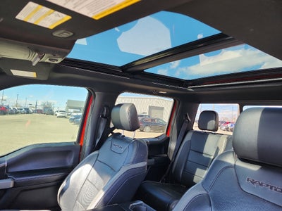 2018 Ford F-150 Raptor