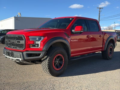2018 Ford F-150 Raptor