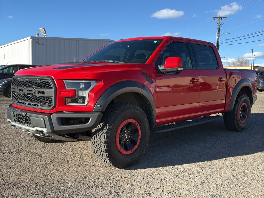 2018 Ford F-150 Raptor
