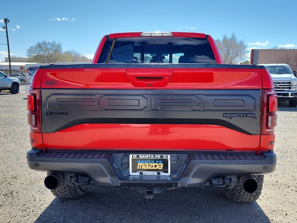 2018 Ford F-150 Raptor