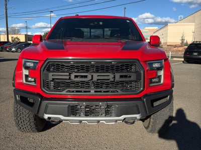 2018 Ford F-150 Raptor