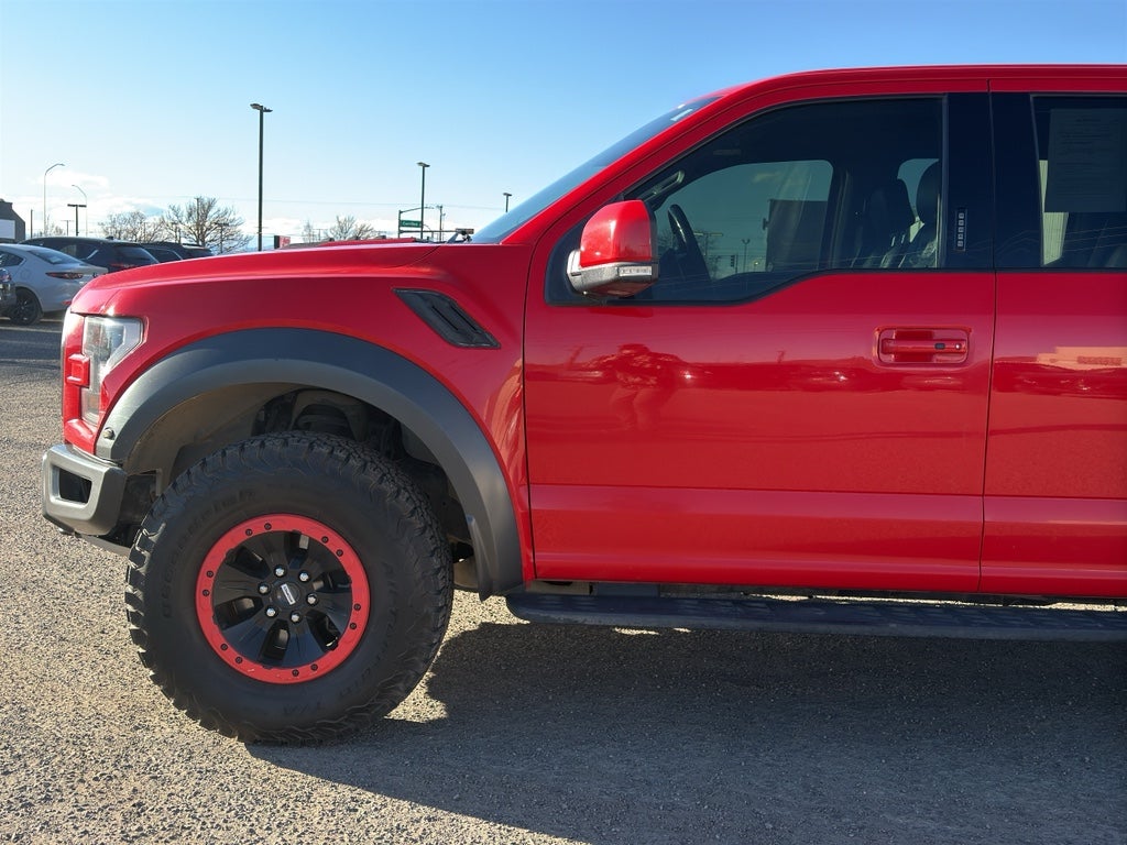 2018 Ford F-150 Raptor