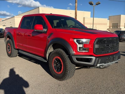 2018 Ford F-150 Raptor