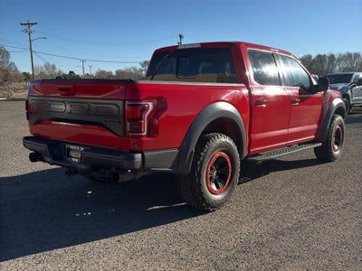 2018 Ford F-150 Raptor