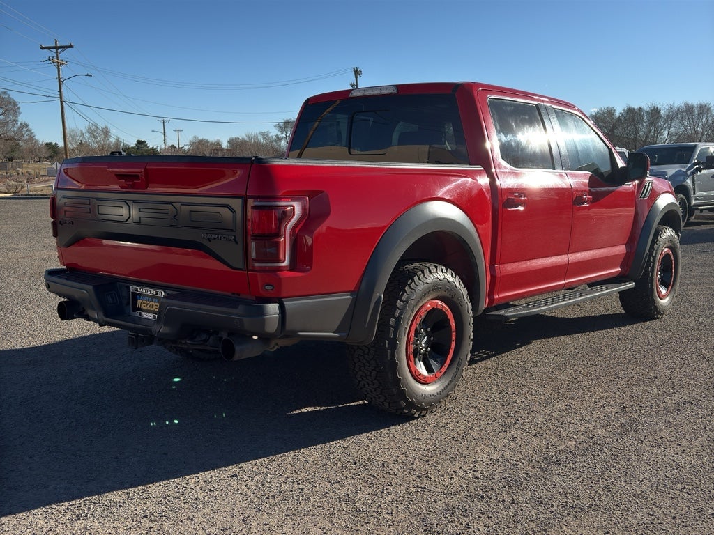 2018 Ford F-150 Raptor
