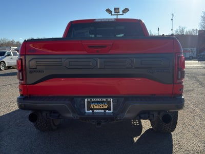 2018 Ford F-150 Raptor