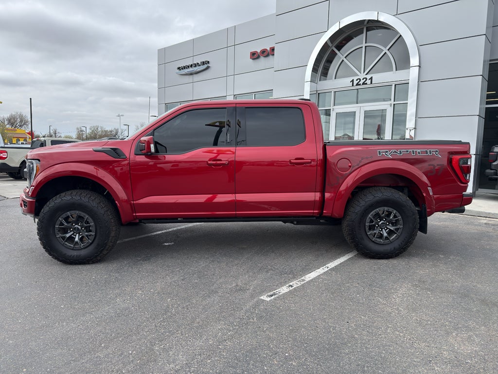 2022 Ford F-150 Raptor