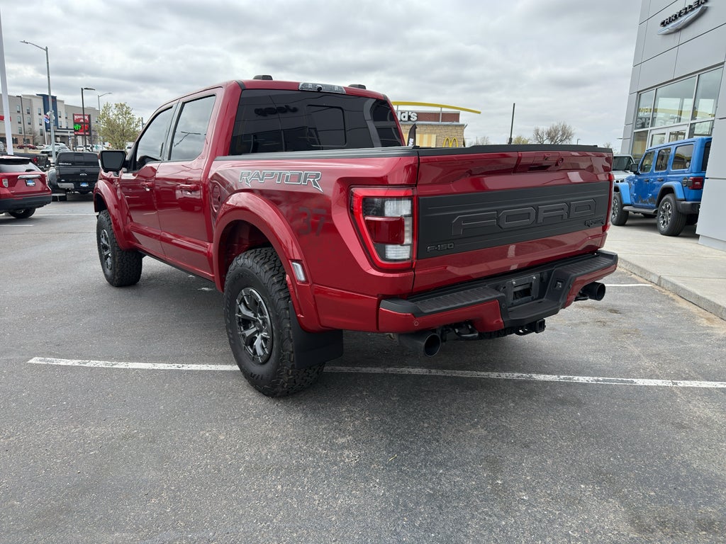 2022 Ford F-150 Raptor