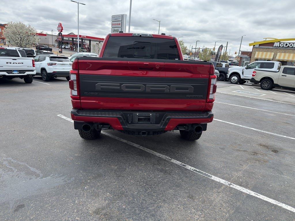 2022 Ford F-150 Raptor