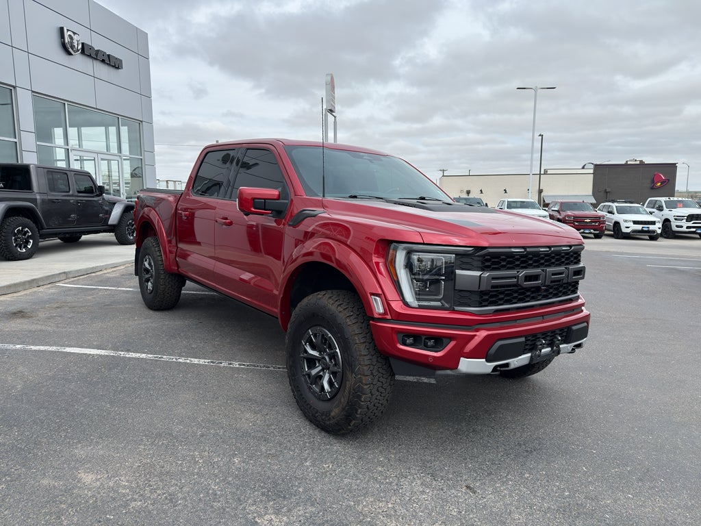 2022 Ford F-150 Raptor