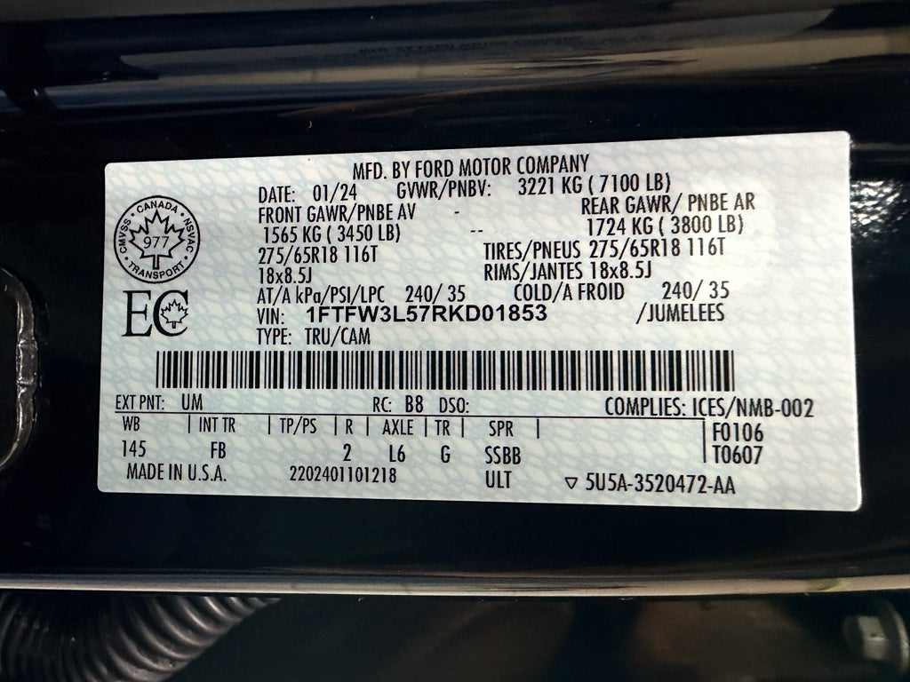 2024 Ford F-150 XLT